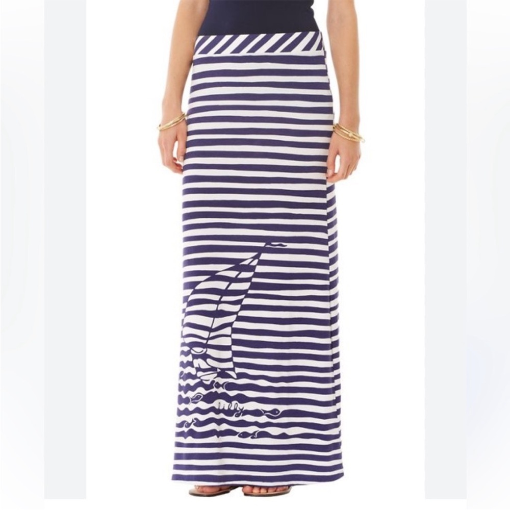 Lilly Pulitzer Maxi Skirt
